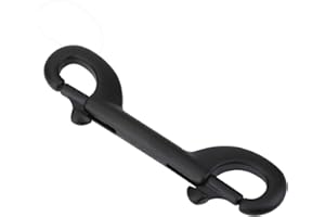 Stainless Steel Bolt Snaps for Diving, Diving Bolt Snaps,Durable Stainless Steel Diving Hook Double Ended Clip Hook Bolt Snap