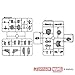 Dragon Models Iron Man 3 - Mark XXXiX(39) - Starboost Armor Model Kit (1/9 Scale)