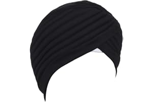 BISMAADH Instant Readymade Turban for Men & Women Head Wrap Lightweight Cap Headwear Sikh Pagri