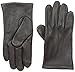 Touchpoint Men's 3 Point Leather Glove, Brown, Medium