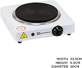 SQ Professional Electric Hot Plate with Single Ring 1000W White view 5