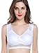 Intimate Portal Women Gardenia Lace Bralette No Wire Sleep Pocketed Bra White 36B 36C 38A