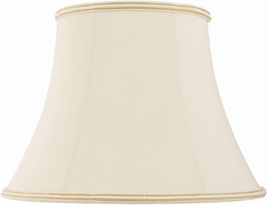 Lana Decorative Tapered Oval Table Lampshade E27/B22 Light Shade in
