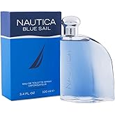 Nautica Blue Sail Eau de Toilette Spray for Men, 3.3 Ounce, Multi