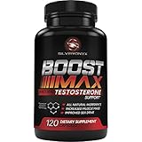 Extra Strength Testosterone Booster (120 Capsules) for Men - Natural Stamina, Endurance and Strength Booster â€“ Builds Muscle Fast - Boost Performance - Natural Weight Loss and Fat Burning Supplement