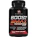 Extra Strength Testosterone Booster (120 Capsules) for Men - Natural Stamina, Endurance and Strength Booster – Builds Muscle Fast - Boost Performance - Natural Weight Loss and Fat Burning Supplement