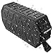 Portable Bluetooth Speaker, ToHayie IPX6 Outdoor Bluetooth Speaker with 1000mAh Battery, 66- Foot Bluetooth Range & Built-in Mic for iPhone, Samsung and More (Black)