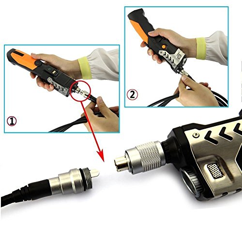 5m/16.5ft Digital Endoscope,CrazyFire® NTS200 Portable Handheld