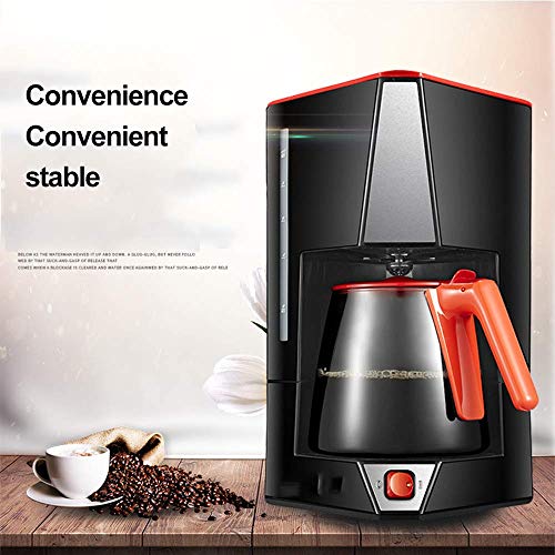 Filterkaffeemaschine, 600-W-Kaffeemaschine für Instantkaffee, abwaschbarer Filter, Warmhalte-Tropfschutzfunktion für zu… – Bild 8