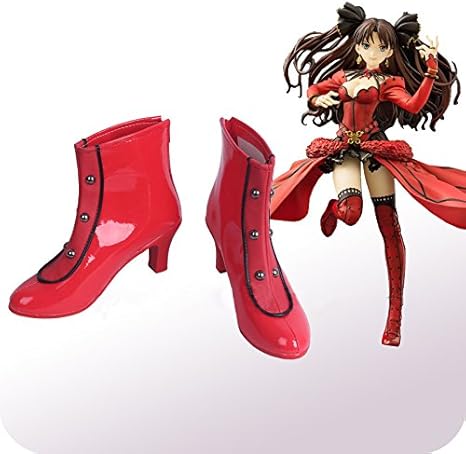 Amazon コスプレ 靴 Fate Grand Order Fgo 遠坂 凛 とおさか りん 概念礼装 フォーマルクラフト Cosplay コスプレ 仮装 通販 Amazon コスプレ 靴 Fate Grand Order Fgo 遠坂 凛 とおさか りん 概念礼装 フォーマルクラフト Cosplay コスプレ 仮装 通販