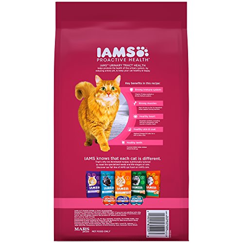 Iams Proactive Health Adult Urinary Tract Health Dry Cat Food With Chicken, 3.5 Lb. Bag - //medicalbooks.filipinodoctors.org
