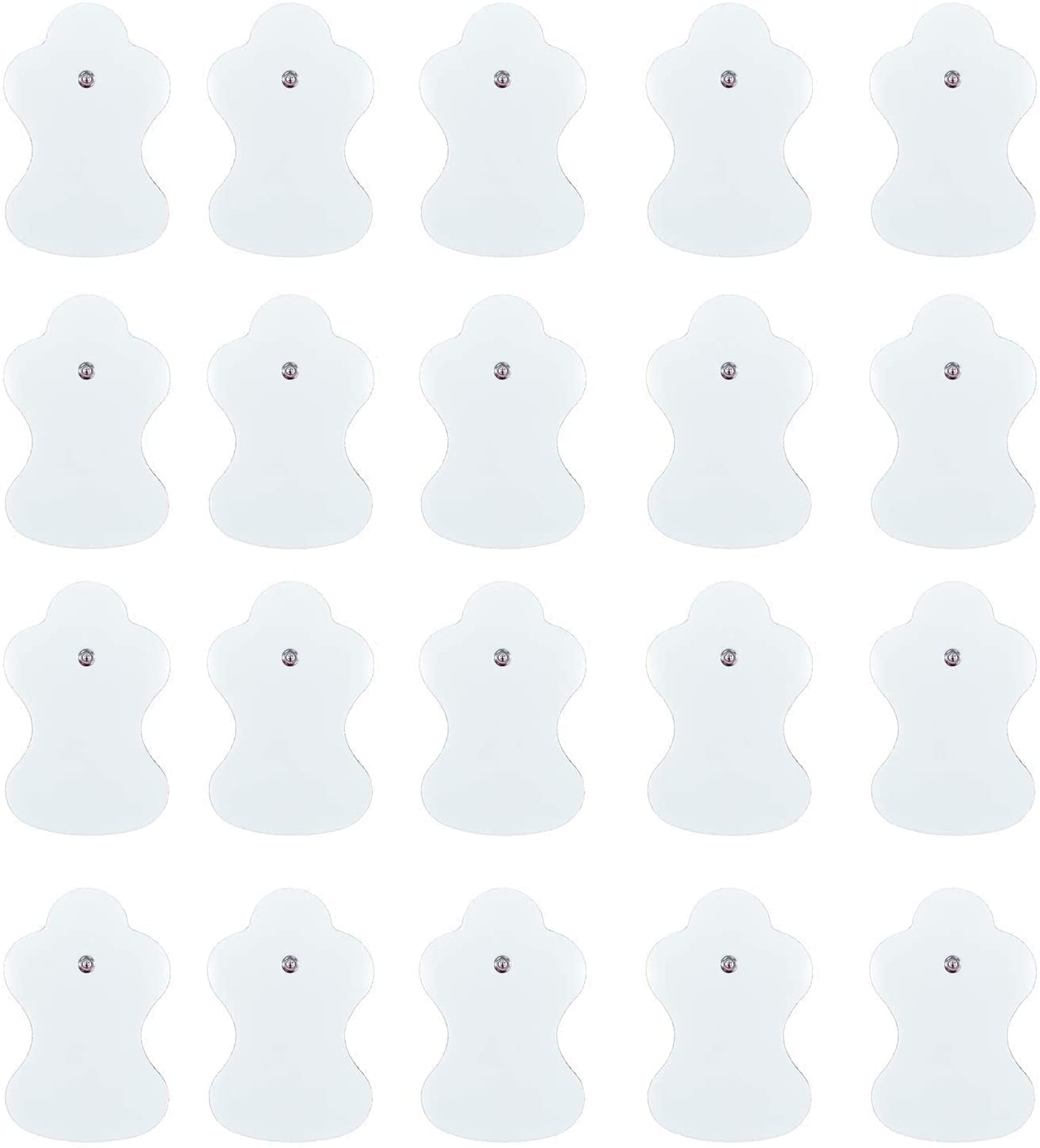 Photo 1 of 30 PCS Replacement Electrode Pads Compatible with Omron TENS Device (not Omron Brand)