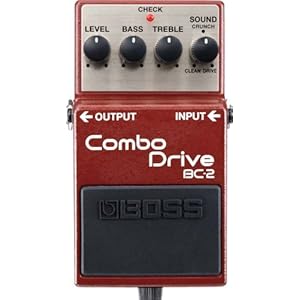 BOSS BC-2 ComboDrive