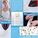 Crystal Rhinestone Applique for Bridal Belt Wedding Dress Garters Headpieces