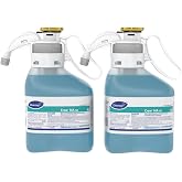 CREW Diversey 5019237 Non-Acid Bowl &amp; Bathroom Disinfectant Cleaner Floral 47.3oz 2/Carton