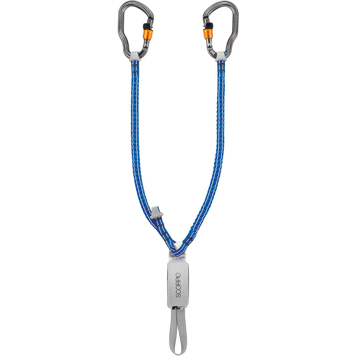 Petzl Scorpio Vertigo Lanyard Climbing Set, Multi, One Size