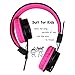Mokata Foldable Headphones Wireless Bluetooth Headphones Over Ear Built-in Mic SD Card Slot 3.5mm Audio Jack Cable for TV PC Tablet iPhone iPod Cellphone B013 Pinkthumb 4