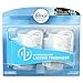 Febreze Noticeables Dual Scented Oil Warmer, 1.75-Ounce, 2 Count (Pack of 2)