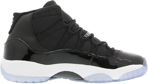 white and black air jordan 11