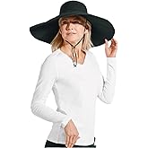 Women's Ultra Wide Sun Hat - UPF 50+ Sun Protection - Shelby