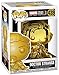 Marvel Studios 10th Anniversary - Doctor Strange (Gold Chrome) Funko Pop! Vinyl Figure (Includes Compatible Pop Box Protector Case)