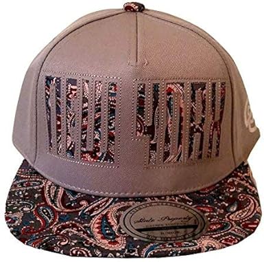 designer flat peak caps