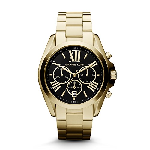 Michael Kors Women's Bradshaw Gold-Tone Watch MK5739