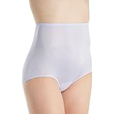 Shadowline Hidden Elastic Nylon Classic Brief Panty (17032)