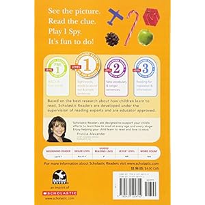 I Spy a Candy Cane (Scholastic Reader, Level 1)