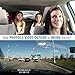 Official HD Mirror Cam – As Seen on TV Dash Cam 350°, Motion Detection, 2.5” LCD, 720P HD, Dashboard Camera Video Recorder with Loop Recording, Night-mode (Original)