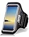 Running Armband for Samsung Galaxy S9+ S8 Plus Note 8 5, iPhone X 8 Plus 7+ 6 Plus 6s Plus, Pixel 2 XL, LG G7 V30, HUAWEI P20 Mate 10, JOTO Sports Arm Case Exercise Gym Pouch Workout Cover –Black