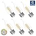 Hyperikon LED Edison Flame Tip Filament B11 Candle, 4W (40W Equivalent), Medium Base (E26), CRI 90+, Dimmable, 3000K (Soft White Glow)