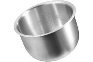5L 316 Stainless Steel Inner Pot Compatible with Zojirushi NP-HTC18 | Nonstick Rice Cooker Bowl | Heavy-Duty Replacement Inse