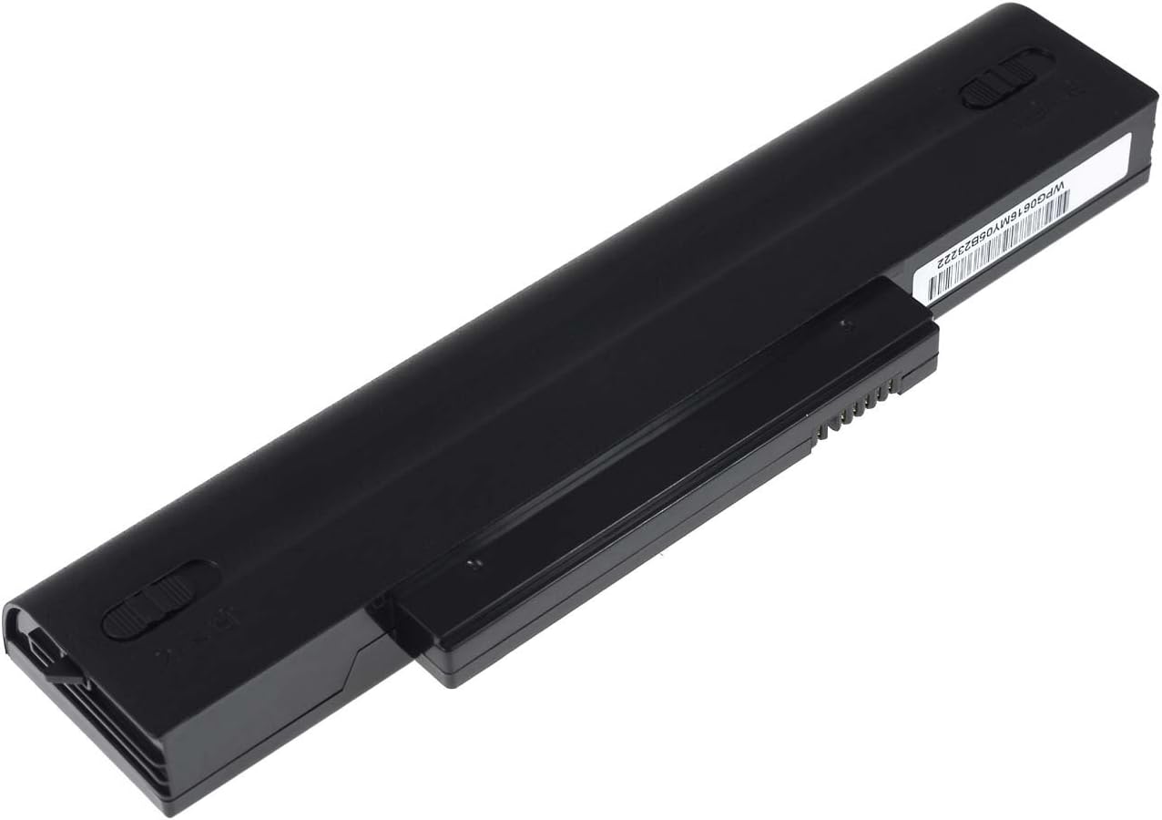 Battery compatible for Fujitsu-Siemens Type SDI-HFS-SS-22F-06, Li-Ion, 5200mAh, 11,1V, 57,7Wh, black