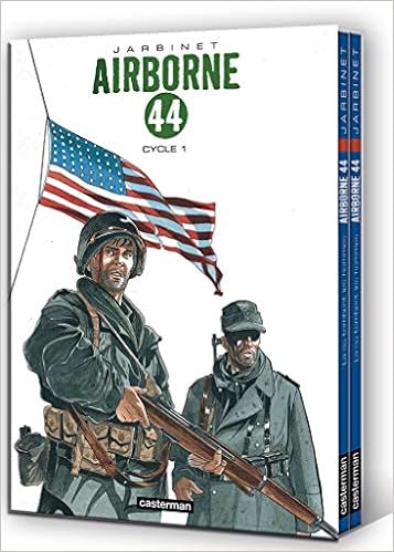 Amazon Fr Airborne 44 Tome 1 Et 2 Cycle 1 La Ou Tombent Les Hommes Demain Sera Sans Nous Jarbinet Philippe Livres