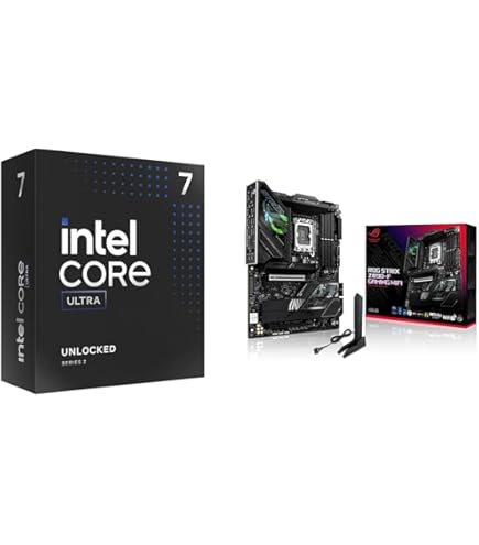 Amazon.com: Intel Ultra 7 Desktop Processor 265K - 20 cores (8P+