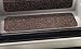 Prest-O-Fit 5-3091 Decorian Step Huggers For RV Landings Sierra Brown 10 In. x 23.5 In.