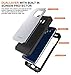 TOTU Water Resistant Full-body Rugged Protective Case with Built-in Screen Protector for Samsung Galaxy S6 Bundle with 4 Interchangeable Back Plate (Gray/Silver/Gold/Camouflage)