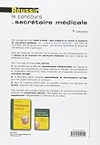 Image de Réussir le concours de secrétaire médicale (French Edition)