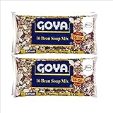 Goya Dried 16 Bean Soup Mix, 16 Oz. Bags