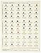 Daniel Smith 001900501 Extra Fine Watercolor 66-Dot Try-It Card, Multi Color