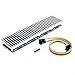 Wangdd22 MAX7219 Dot Matrix Module For Arduino Microcontroller 4 In 1 Display with 5pin Line