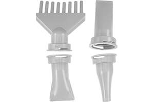ETHZZLE 4pcs Pet Hair Dryer Nozzle Set Plastic Hair Dryer Attachments Universal Grooming for Dog Salon