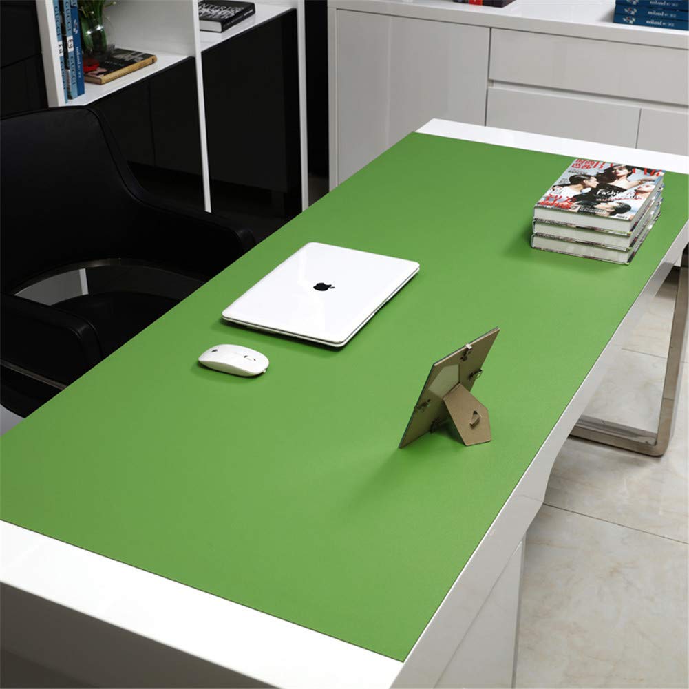 LL-COEUR XXL PVC Mouse Pad Gaming Keyboard Mat Waterproof Table Mat (1000 x 450 x 2.8 mm, Green)