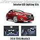XtremeVision Mazda 3 2014+ (6 Pieces) Red Premium Interior LED Kit Package + Installation Tool