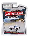 Greenlight 1:64 All-Terrain Series 7-1976 Jeep CJ-5 Bicentennial Edition (White)