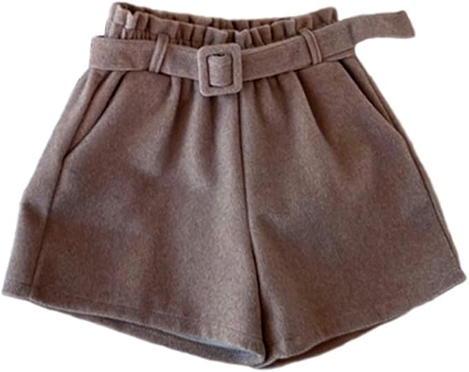 Amazon Lr004 レディース ショートパンツ ボトムス パンツ 冬 ショートパンツ 韓国 ファッション 可愛い 大人 レディース 秋 冬 韓国 オルチャン 衣装 返品交換不可 エンジェルローブヴィセ Visee ショートパンツ 通販