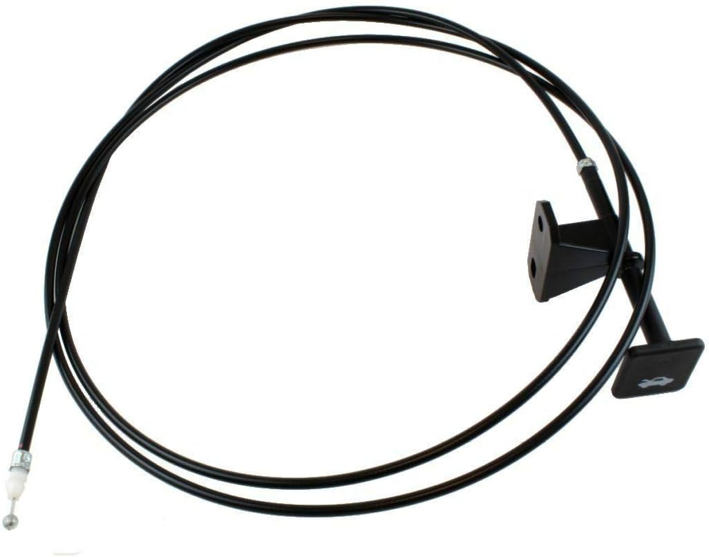 Hood Release Cable With Handle For Honda Civic 1996-2000 74130-S01-A01