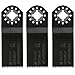 Bosch OSC138JF-3 1-1/4-Inch Multi-Tool Plunge Cut Blade, 3-Pack
