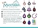 Munchables Fox Sensory Chew Chew Necklace (Purple - Stronger Version)